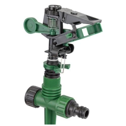 Зрошувач Grad імпульсний на пластиковому кілочку (ABS) (5014065)