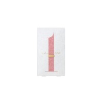 Маска для обличчя Lululun Premium Face Mask One White Освітлююча для сяйва та свіжості шкіри 1 шт х 5 уп (4580794010868)