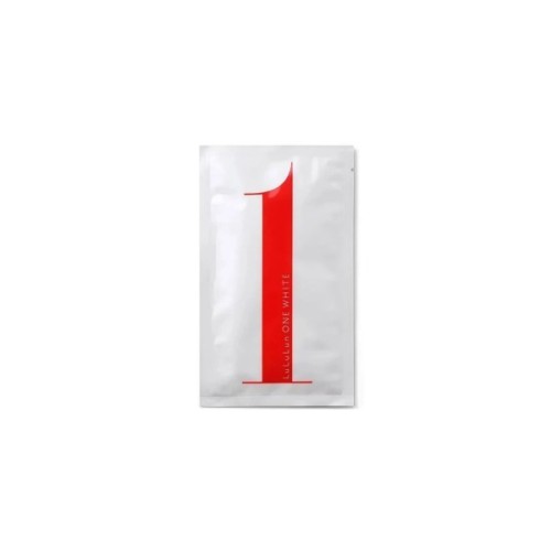 Маска для обличчя Lululun Premium Face Mask One White Освітлююча для сяйва та свіжості шкіри 1 шт х 5 уп (4580794010868)