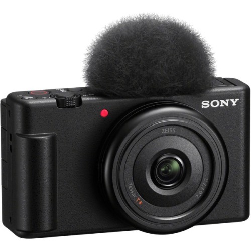 Цифровий фотоапарат Sony Alpha ZV-1F Black (ZV1FB.CE3)