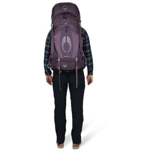 Рюкзак туристичний Osprey Aura AG 50 berry sorbet red WXS/S (009.2805)