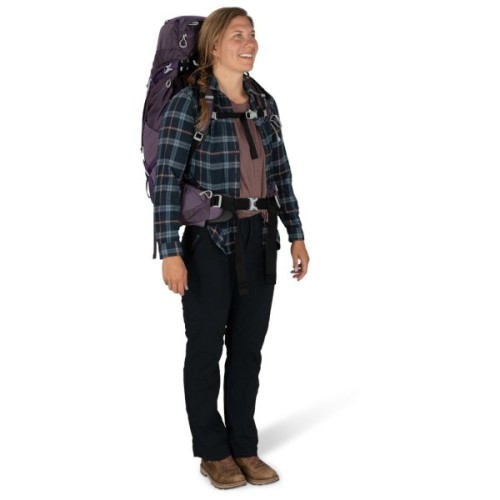 Рюкзак туристичний Osprey Aura AG 50 berry sorbet red WXS/S (009.2805)