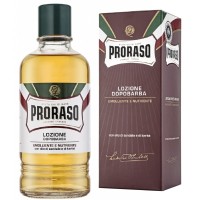 Лосьйон після гоління Proraso з Олією Ши та Сандаловою олією 400 мл (8004395006724/8004395006779)