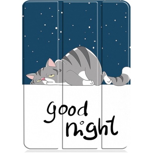 Чохол до планшета BeCover Smart Case Apple iPad Pro 11" M5 2025 Good Night (715977)