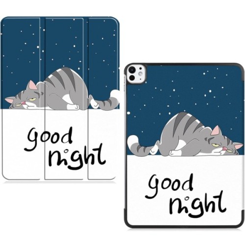 Чохол до планшета BeCover Smart Case Apple iPad Pro 11" M5 2025 Good Night (715977)