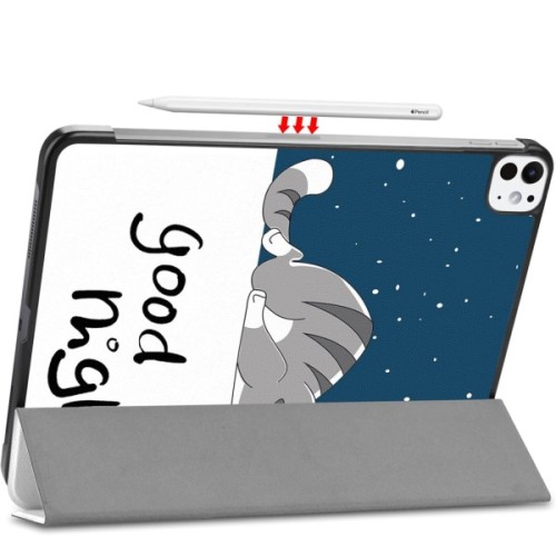 Чохол до планшета BeCover Smart Case Apple iPad Pro 11" M5 2025 Good Night (715977)