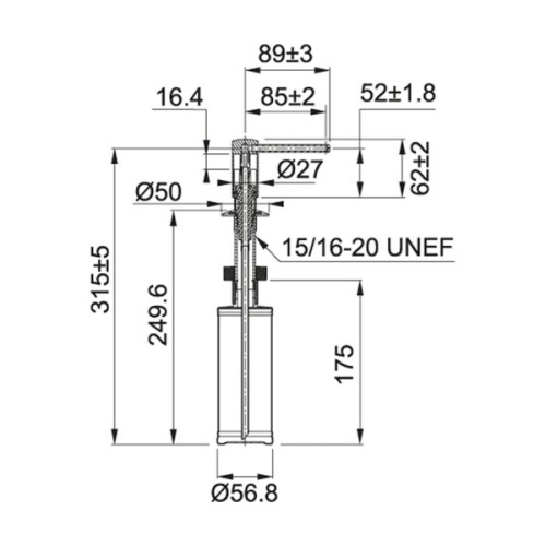 Дозатор для рідкого мила Franke Comfort (119.0578.743)