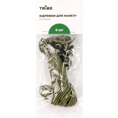 Комплект відтяжок Tribe Guyropes (T-AZ-0010-green)