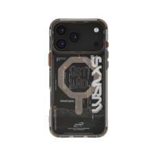 Чохол до мобільного телефона Skinarma Sonix Magnetic Charging iPhone 17 Pro Max Stone (8886461248890) Чохол до мобільного телефона Skinarma Sonix Magnetic Charging iPhone 17 Pro Max Stone (8886461248890)