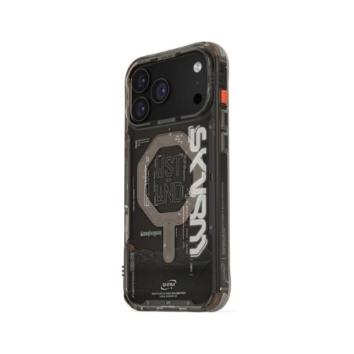 Чохол до мобільного телефона Skinarma Sonix Magnetic Charging iPhone 17 Pro Max Stone (8886461248890)