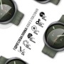 Плівка захисна Armorstandart Matte hydrogel Samsung Galaxy Watch 9 44mm 6 pcs (ARM93543)