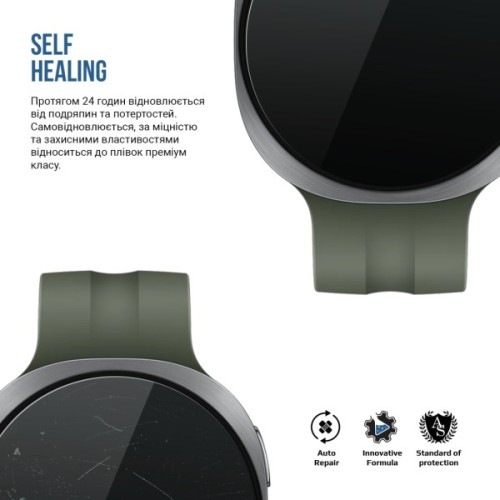 Плівка захисна Armorstandart Matte hydrogel Samsung Galaxy Watch 9 44mm 6 pcs (ARM93543)