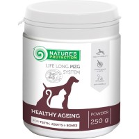 Пробіотична добавка для тварин Nature's Protection Ageing Formula для собак і котів похилого віку 250 г (CAN451425)
