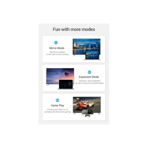 Кабель мультимедійний HDMI M to HDMI M 10.0m V2.0 4K60Hz black Vention (AAMBL)