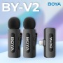 Мікрофон Boya BY-V2 Lightning Black (BY-V2)