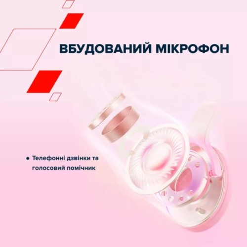 Навушники Canyon OnRiff 4 Bluetooth Pink (CNS-CBTHS4P)