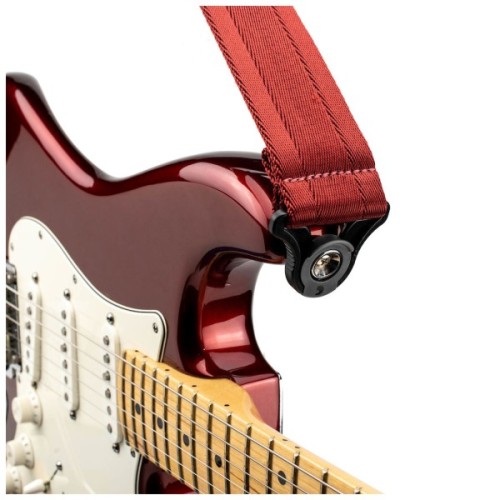 Ремінь для гітари D'Addario Auto Lock Guitar Strap Blood Red (50BAL11)