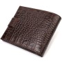 Гаманець Canpellini натуральної шкіри Коричневий (21878)