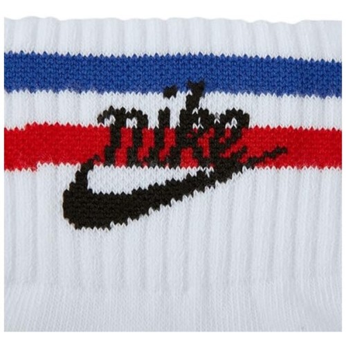Шкарпетки Nike U NK NSW EVERYDAY ESSENTIAL AN 3PR DX5080-100 38-42 3 пари Білі (196148786095)