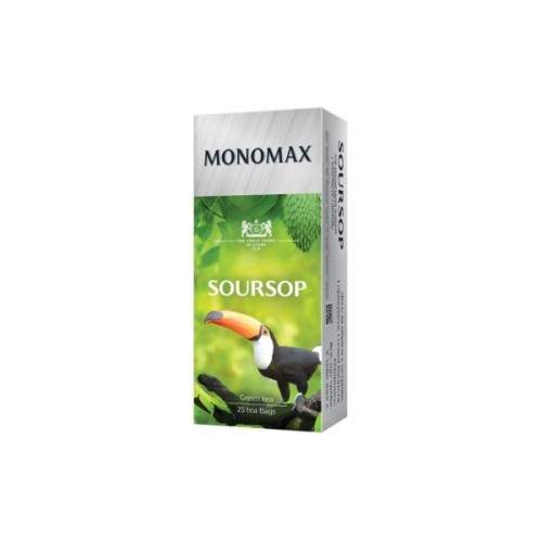 Чай Мономах Soursop 25х1.5 г (mn.18373)