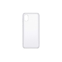 Чохол до мобільного телефона Samsung A03 Soft Clear Cover Transparent (EF-QA032TTEGRU)