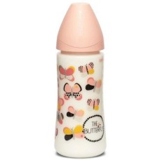 Пляшечка для годування Suavinex Крилаті історії 360 мл помаранчева (304827)