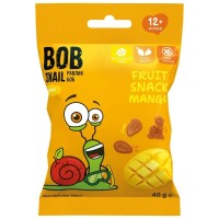 Дитячі снеки Bob Snail фруктові манго 40 г (1740862)