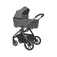 Коляска Espiro 2 в 1 Yoga 2026 217 Gray Zen (5905683801898)