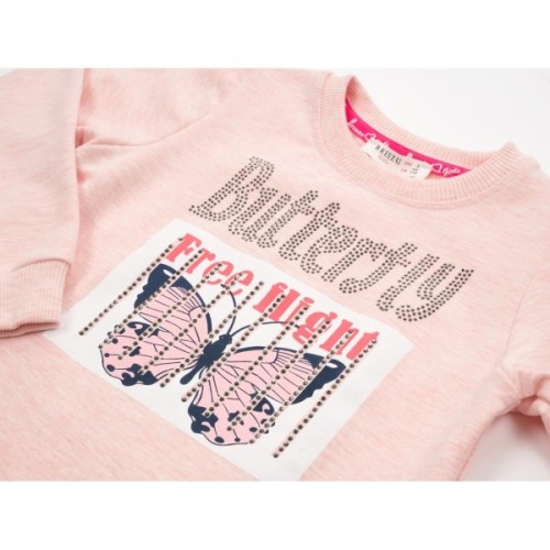 Набір дитячого одягу Breeze "BUTTERFLY" (13080-116G-peach)