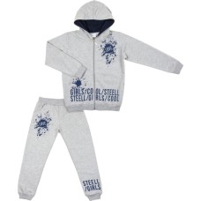 Спортивний костюм дитячий Breeze "LOVE" (9722-164G-gray)