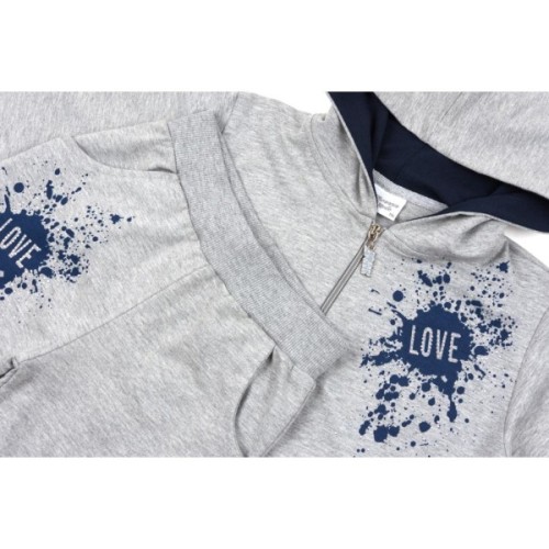 Спортивний костюм дитячий Breeze "LOVE" (9722-164G-gray)