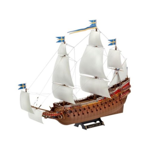Збірна модель Revell Шведський королівський військовий корабель Vasa, рівень 4, 1:150 (RVL-05414)