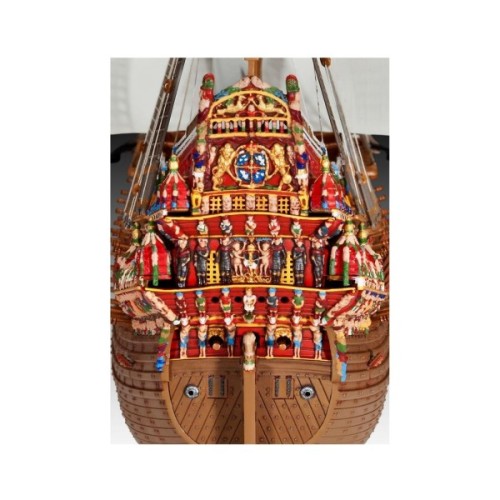 Збірна модель Revell Шведський королівський військовий корабель Vasa, рівень 4, 1:150 (RVL-05414)