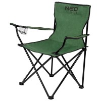 Стілець складаний Neo Tools 79 x 39 x 43 см, до 120 кг, чохол (63-157)