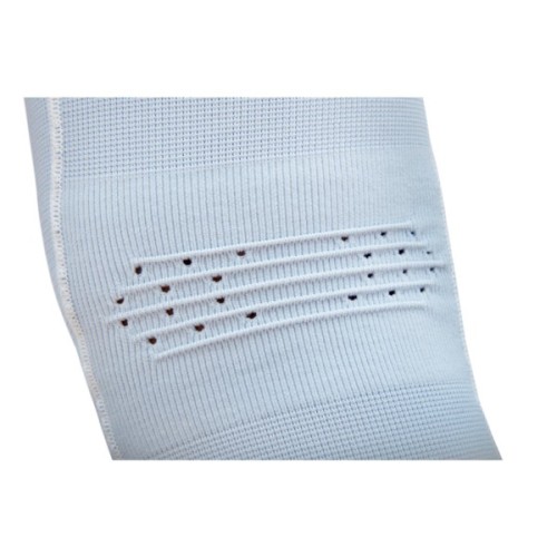 Фіксатор коліна Reebok Speedwick Knee Support білий, червоний RRSU-14323 S (885652015905)