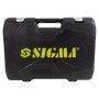Набір інструментів Sigma насадок торцевих та біт 1/4", 3/8", 1/2" 216шт CrV (6003841)