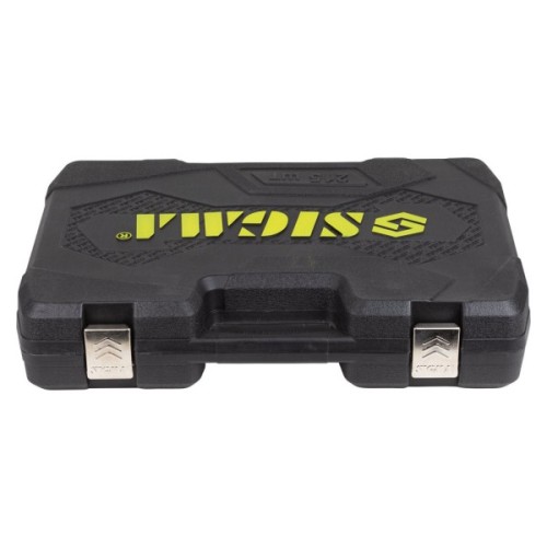 Набір інструментів Sigma насадок торцевих та біт 1/4", 3/8", 1/2" 216шт CrV (6003841)