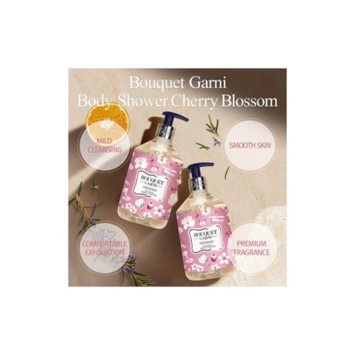 Гель для душу Bouquet Garni Cherry Blossom 520 мл (8809487040958)