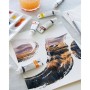 Акварельні фарби Faber-Castell Watercolours 12 кольорів у тубах по 9 мл + палітра для змішування (169612) (31773)