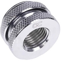 Фітинг для СРО Alphacool HF bulkhead connector passthrough G1/4 - chrome (17068)