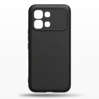 Чохол до мобільного телефона BeCover Silicone Infinix Note Edge (X6887) Black (716041)