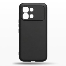 Чохол до мобільного телефона BeCover Silicone Infinix Note Edge (X6887) Black (716041)