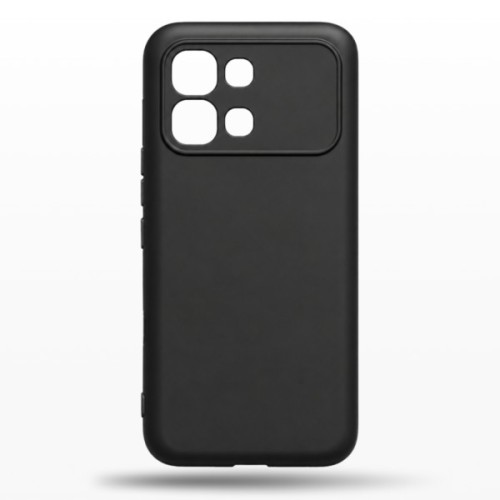Чохол до мобільного телефона BeCover Silicone Infinix Note Edge (X6887) Black (716041)