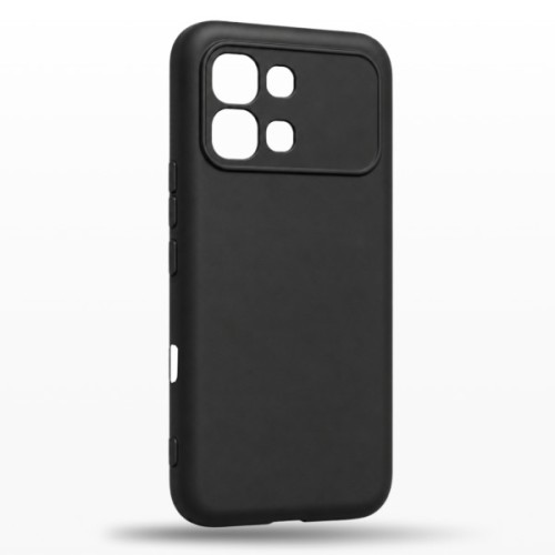 Чохол до мобільного телефона BeCover Silicone Infinix Note Edge (X6887) Black (716041)