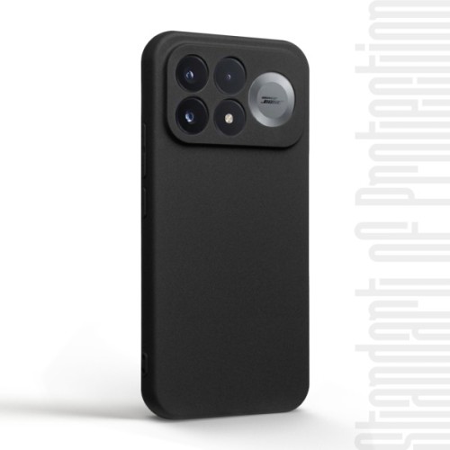 Чохол до мобільного телефона Armorstandart Matte Slim Fit Xiaomi Poco F9 Pro 5G Camera Cover Black (ARM92739)