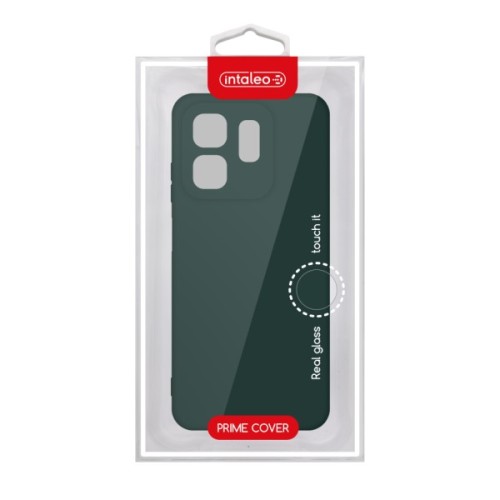 Чохол до мобільного телефона Intaleo SoftShell Infinix Hot 50i Dark Green (1283126609381)