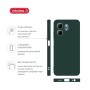 Чохол до мобільного телефона Intaleo SoftShell Infinix Hot 50i Dark Green (1283126609381)