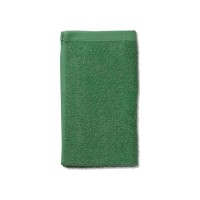Рушник Kela махровий Ladessa, зелене листя, 30х50 см (24593) (00000026450)