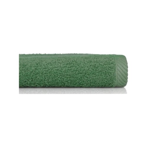 Рушник Kela махровий Ladessa, зелене листя, 30х50 см (24593) (00000026450)