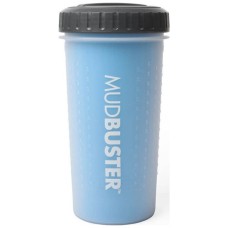 Лапомийка Dexas MudBuster велика з кришкою 22 см блакитна (0084297308773)